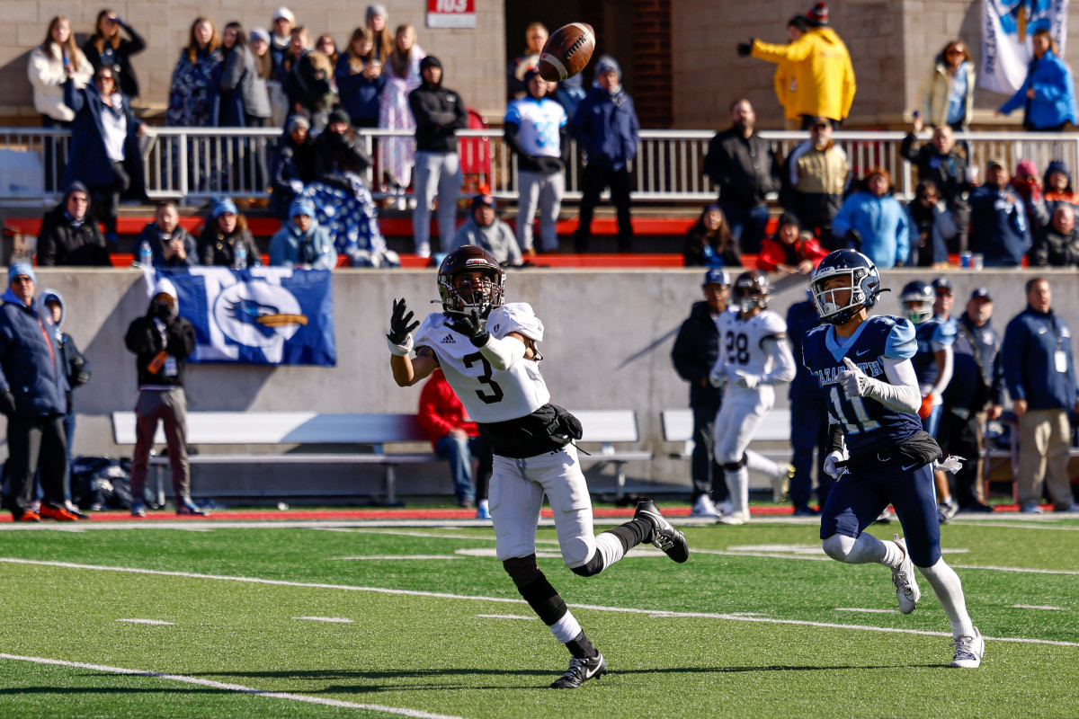 Nazareth Academy Joliet Catholic Illinois 5A football November 25 2023 Nate Latsch 24422